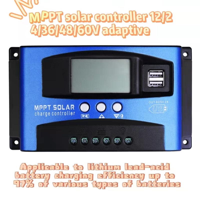 Rialaitheoir gréine mppt