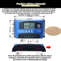 Rialaitheoir gréine mppt
