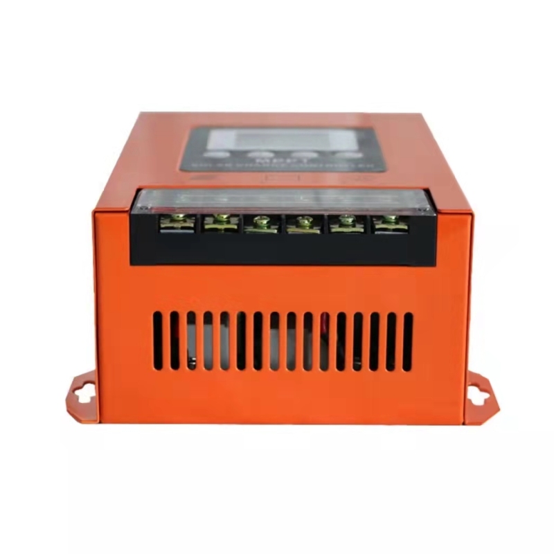 Rialaitheoir muirear gréine 100A 12v/24V/48V ilfheidhm rialtóir mppt aitheantais uathoibríoch cliste