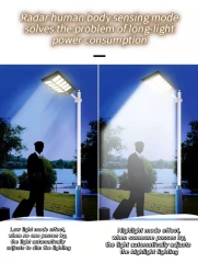 600w integrated solar street light control