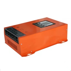 Rialaitheoir muirear gréine 100A 12v/24V/48V ilfheidhm rialtóir mppt aitheantais uathoibríoch cliste