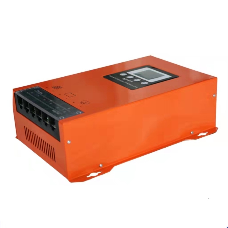 Rialaitheoir muirear gréine 100A 12v/24V/48V ilfheidhm rialtóir mppt aitheantais uathoibríoch cliste