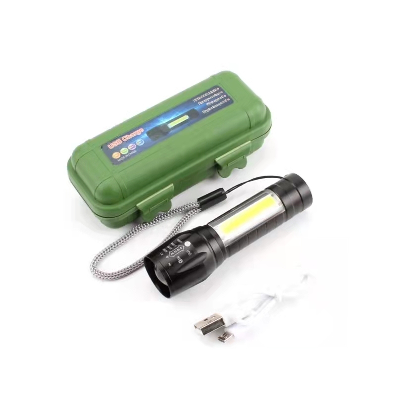 COB mini linterna brillante