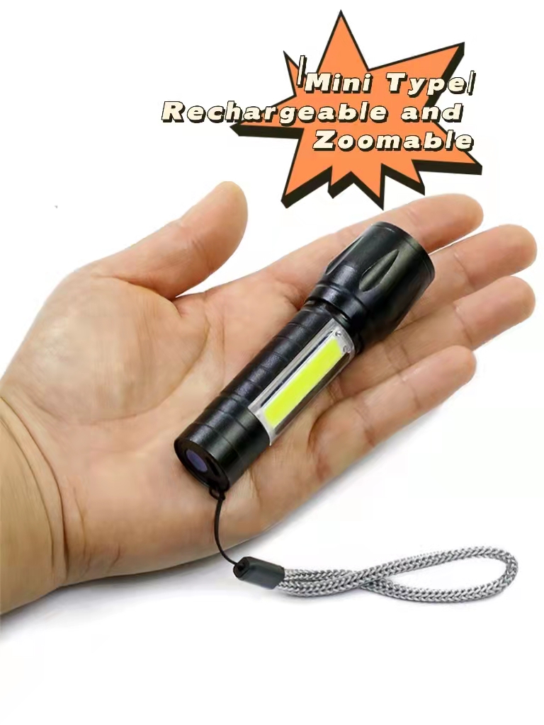 COB mini linterna brillante