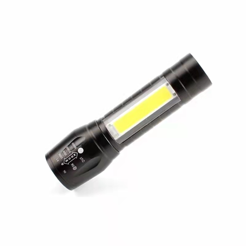 COB mini linterna brillante