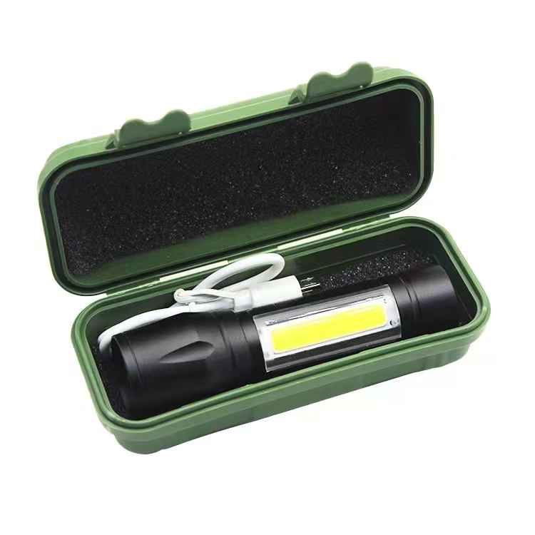 COB mini linterna brillante