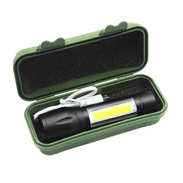 COB mini linterna brillante