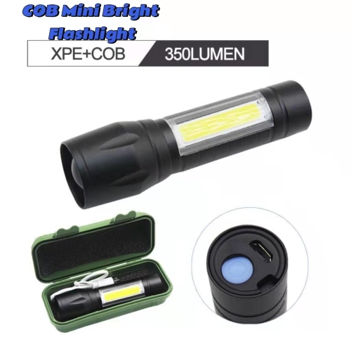 COB mini linterna brillante