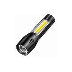 COB mini linterna brillante