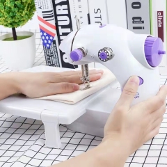 foot-pedal sewing-machine portable two-thread-kit mini house