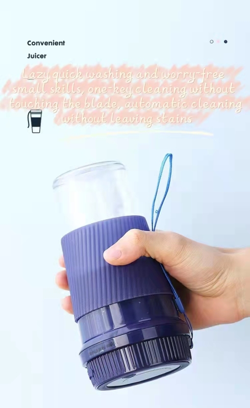 Mini taza de jugo portátil multifuncional USB carga fruta eléctrica taza de jugo