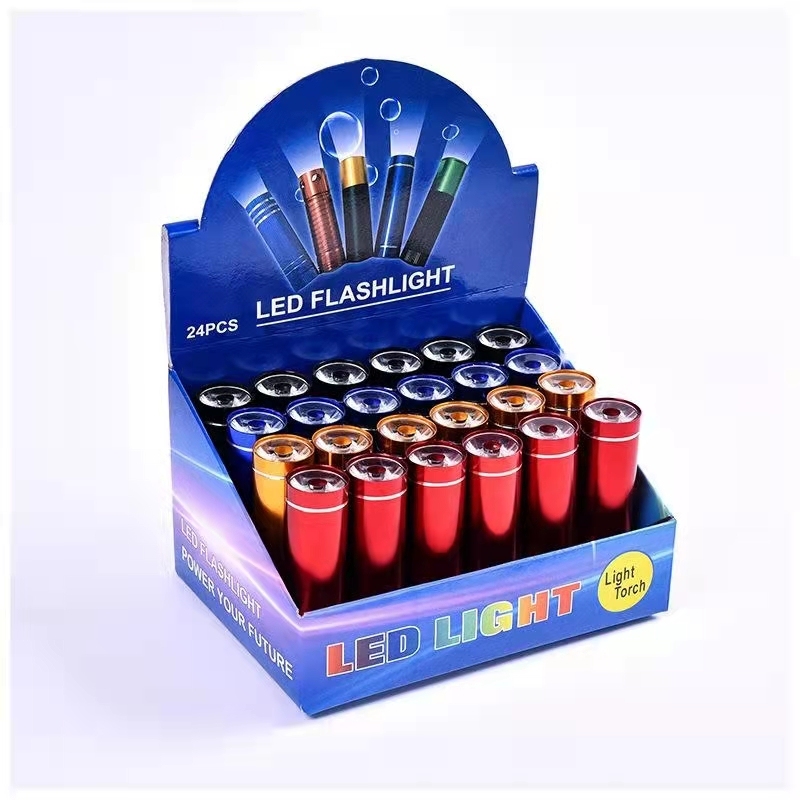 linterna led al aire libre
