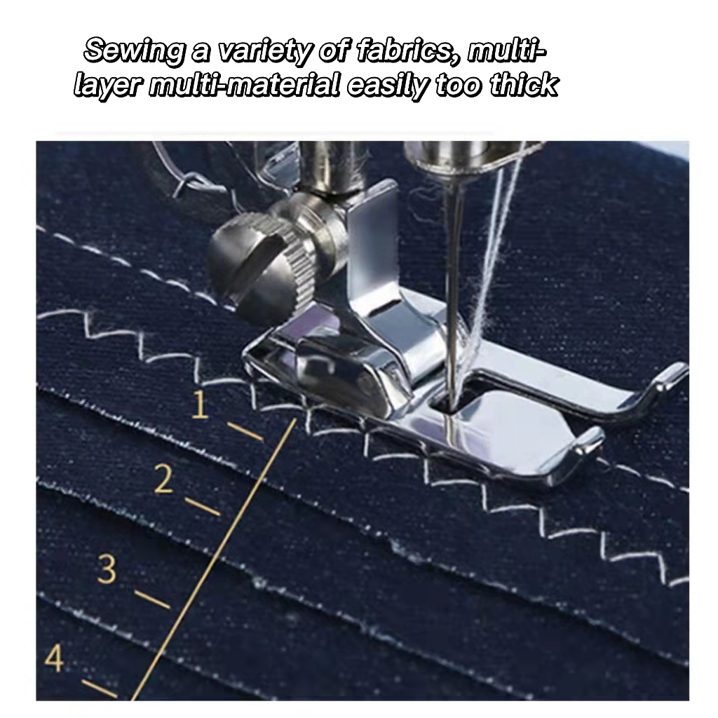 foot-pedal sewing-machine portable two-thread-kit mini house