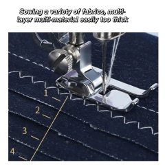 foot-pedal sewing-machine portable two-thread-kit mini house