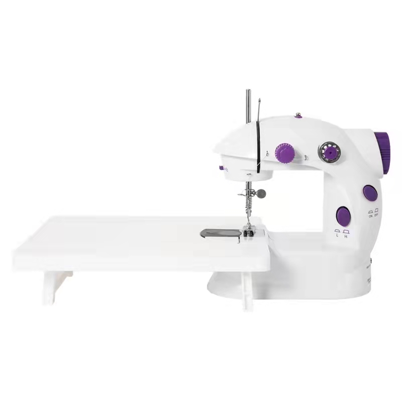 foot-pedal sewing-machine portable two-thread-kit mini house