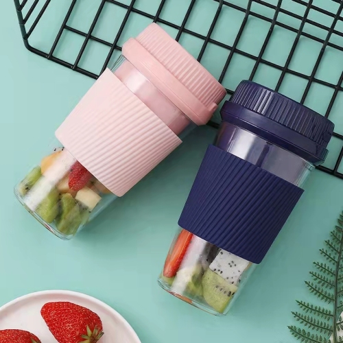 Mini taza de jugo portátil multifuncional USB carga fruta eléctrica taza de jugo
