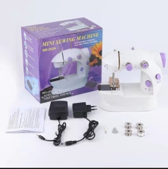 foot-pedal sewing-machine portable two-thread-kit mini house