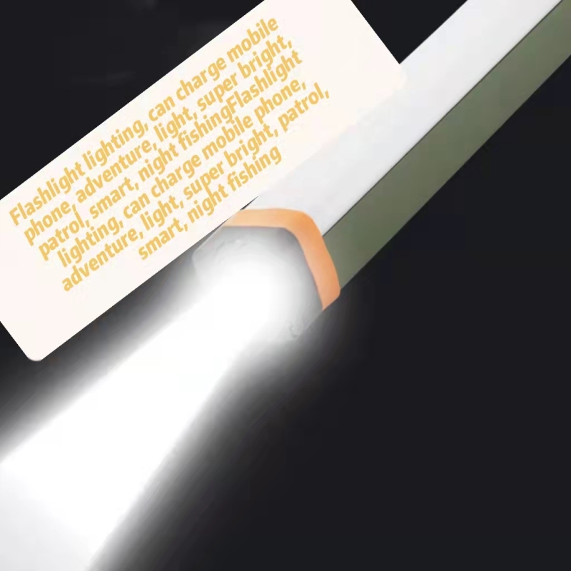 Portable emergency LED charging light tube truck box adsorption handheld USB flashlight fluorescent lamp