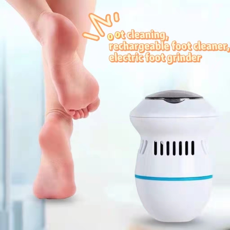 Amoladora de pies eléctrica para eliminar la piel muerta y los callos
