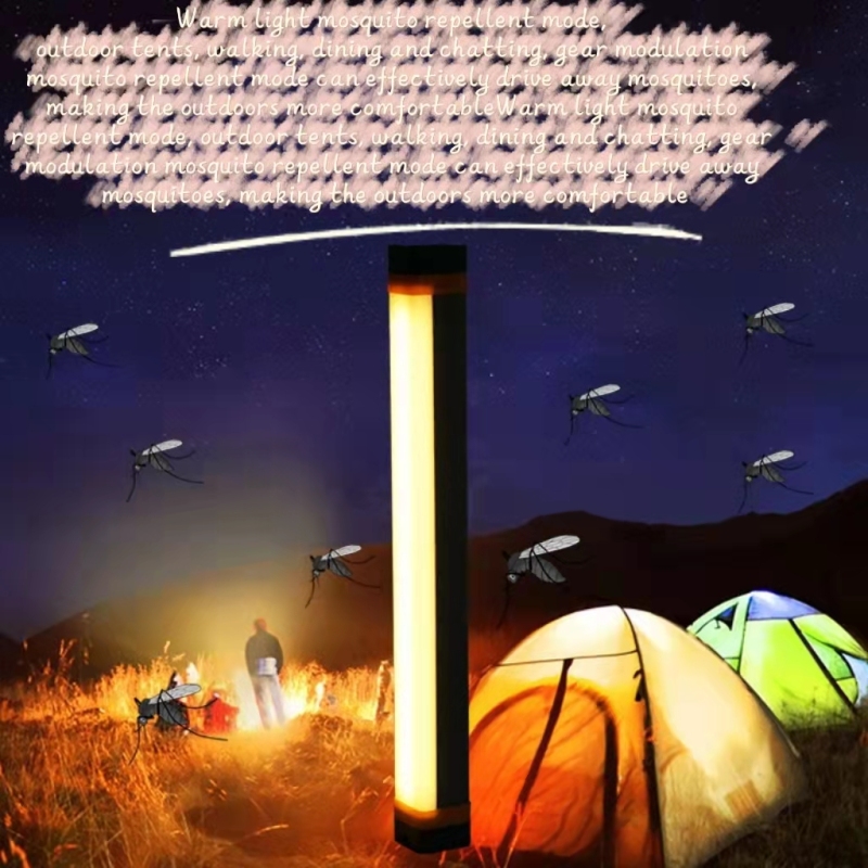 Portable emergency LED charging light tube truck box adsorption handheld USB flashlight fluorescent lamp