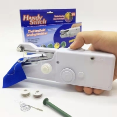 MINI MÁQUINA DE COSER DE MANO MÁQUINA DE COSER ELÉCTRICA PORTÁTIL