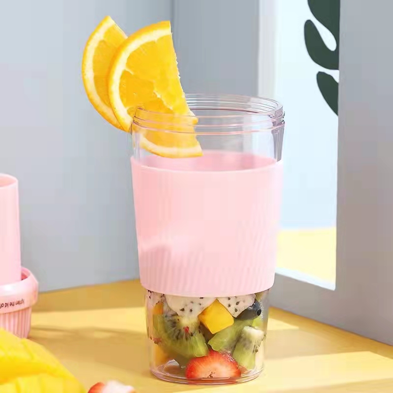 Mini taza de jugo portátil multifuncional USB carga fruta eléctrica taza de jugo