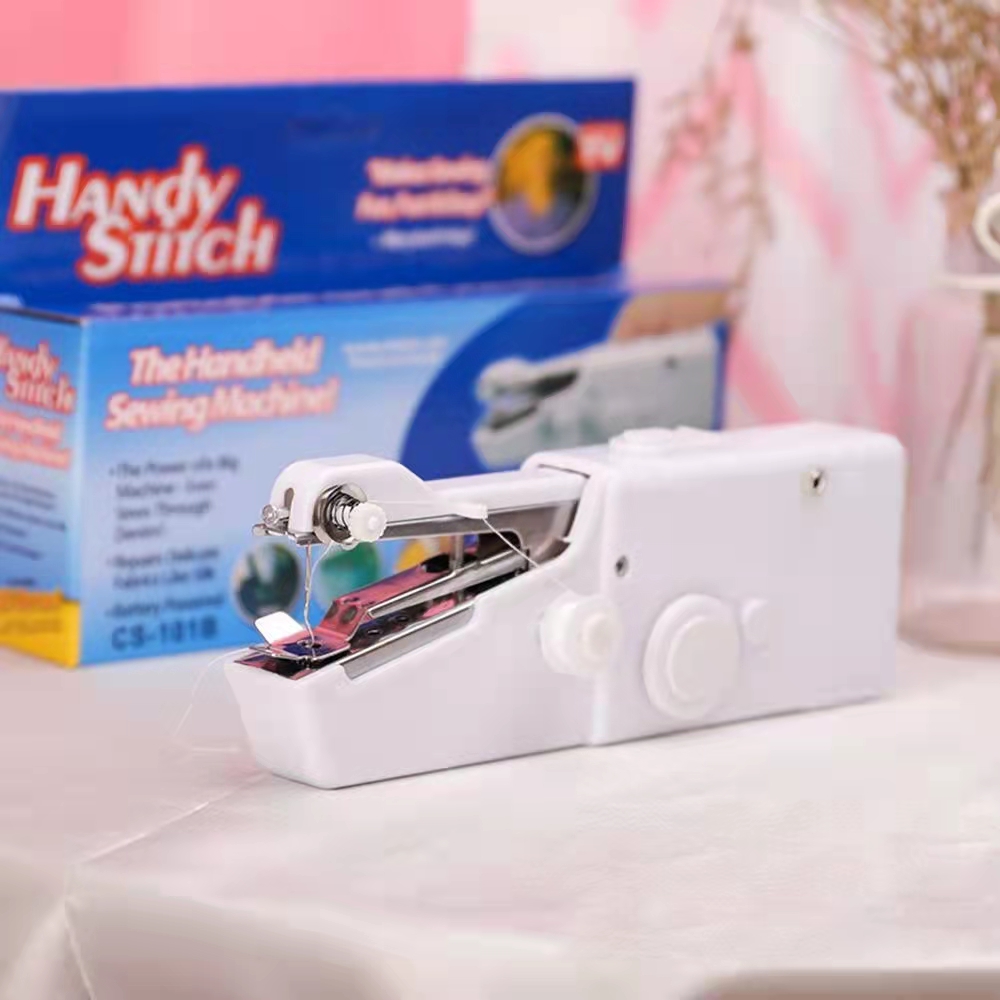 MINI MÁQUINA DE COSER DE MANO MÁQUINA DE COSER ELÉCTRICA PORTÁTIL