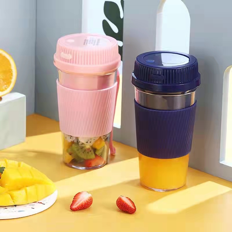 Mini taza de jugo portátil multifuncional USB carga fruta eléctrica taza de jugo