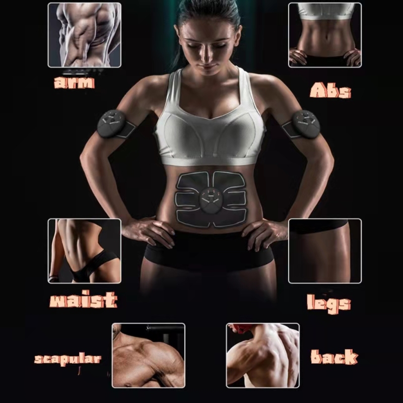 abdominales pegatinas