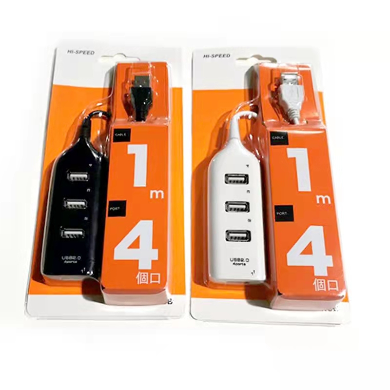 Divisor de cuatro puertos USB