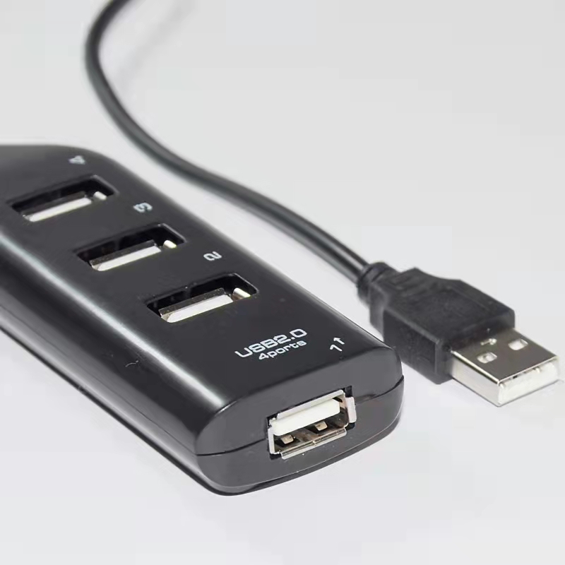 Divisor de cuatro puertos USB