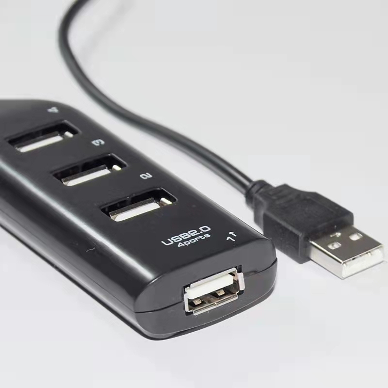 Divisor de cuatro puertos USB