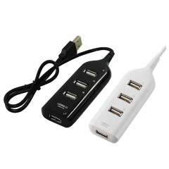 Divisor de cuatro puertos USB