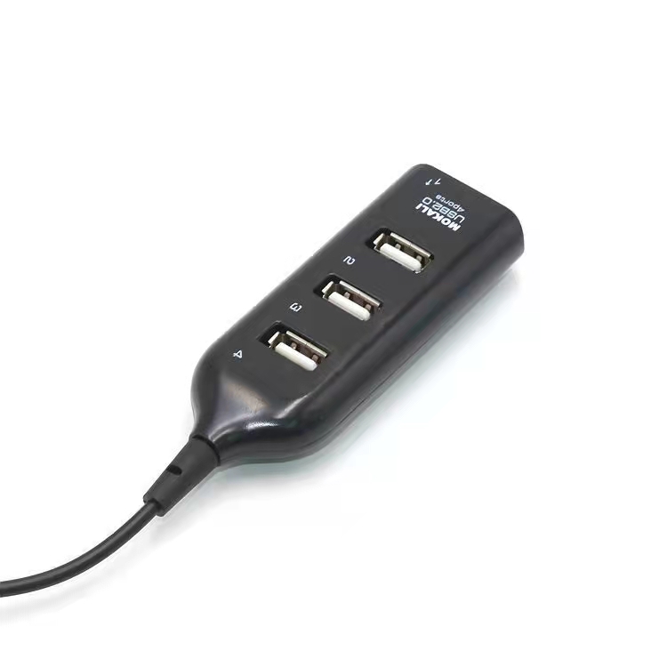 Divisor de cuatro puertos USB