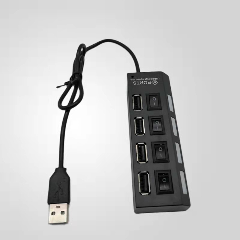Un punto cuatro expansión USB USB2.0