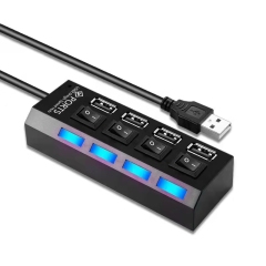Un punto cuatro expansión USB USB2.0