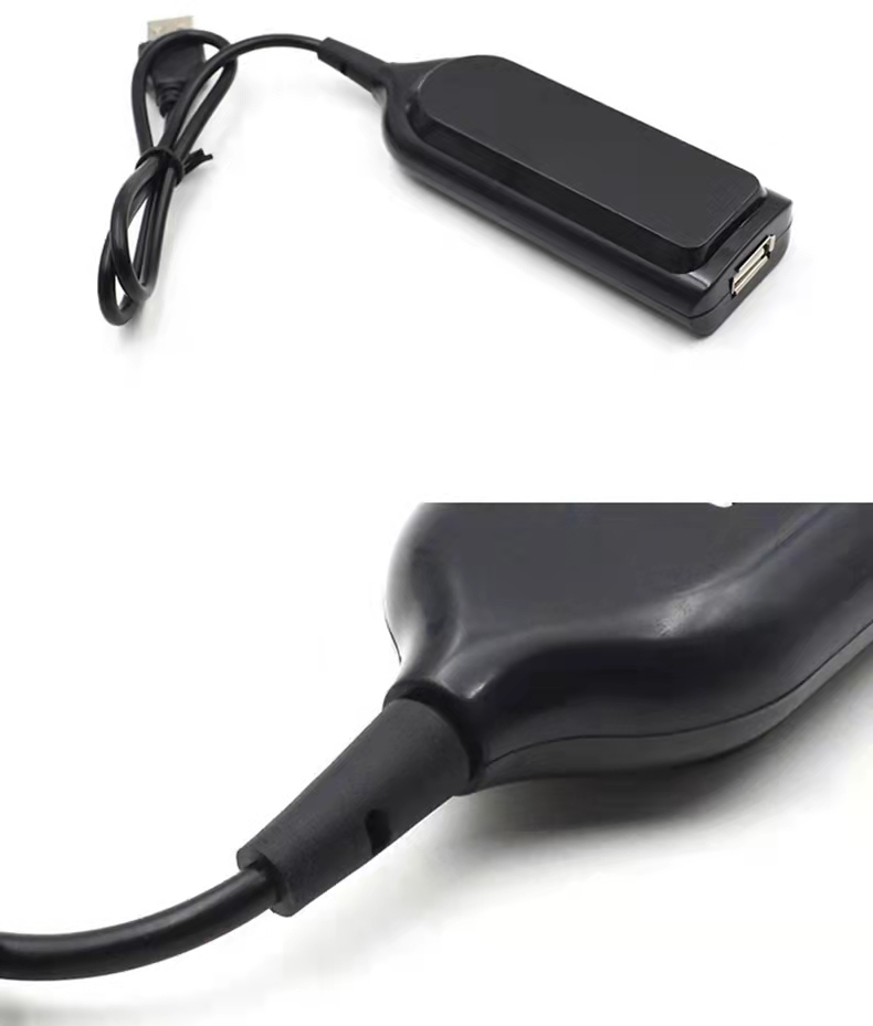 Divisor de cuatro puertos USB