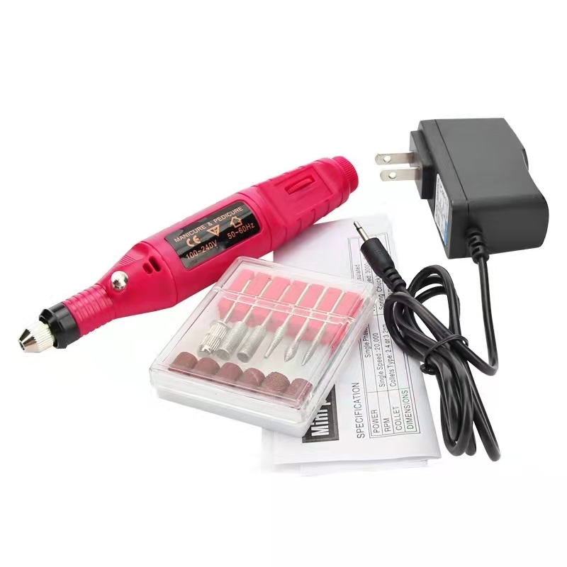 Pulidor de uñas eléctrico tipo pluma
