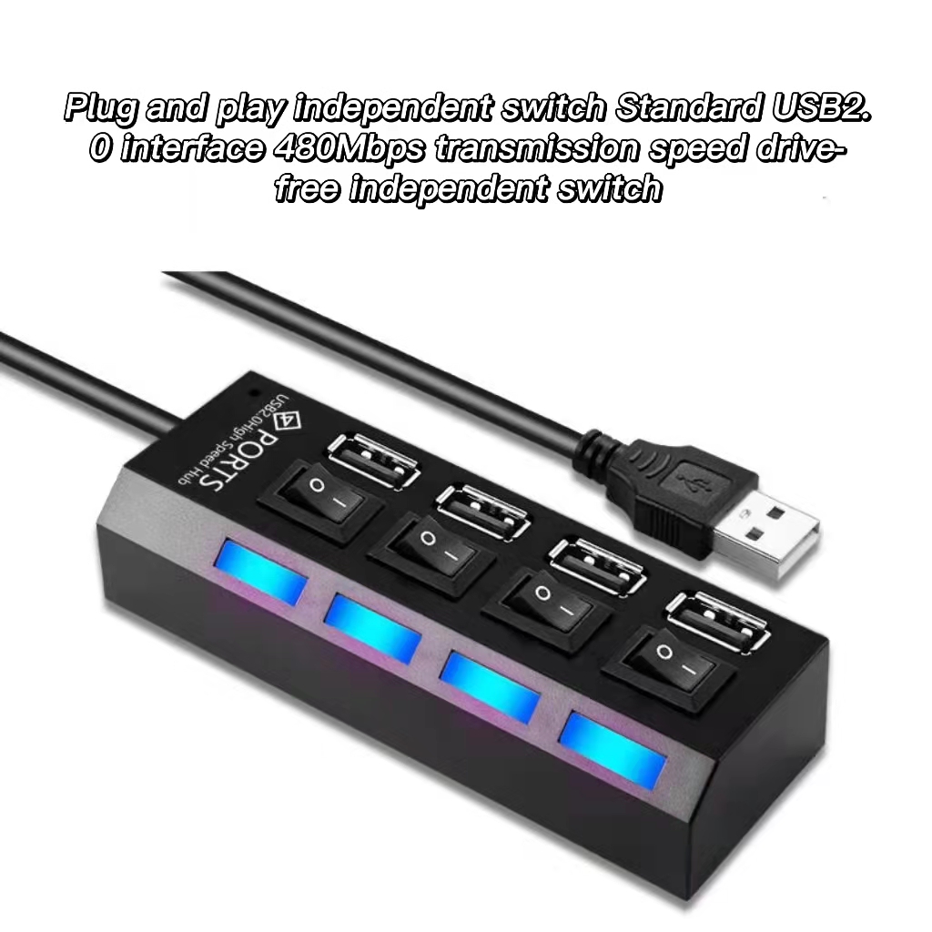 Un punto cuatro expansión USB USB2.0
