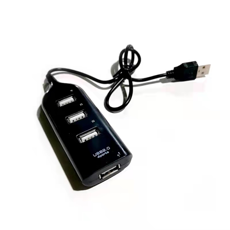 Divisor de cuatro puertos USB