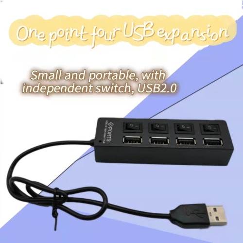 Un punto cuatro expansión USB USB2.0
