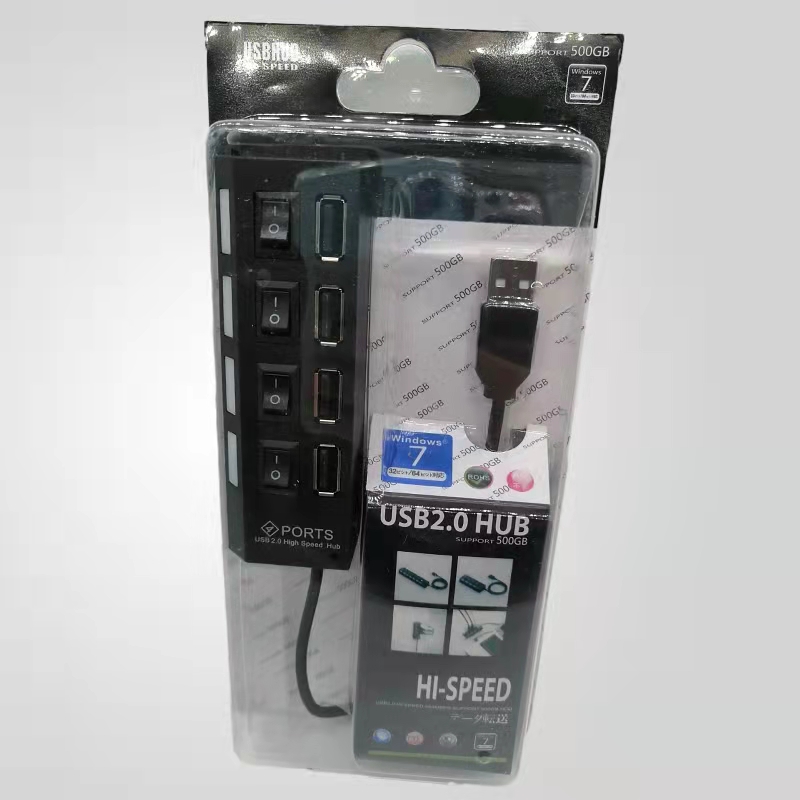 Un punto cuatro expansión USB USB2.0