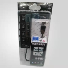 Un punto cuatro expansión USB USB2.0