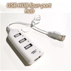 Divisor de cuatro puertos USB