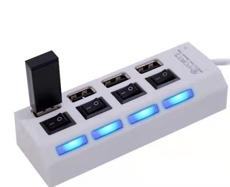 Un punto cuatro expansión USB USB2.0
