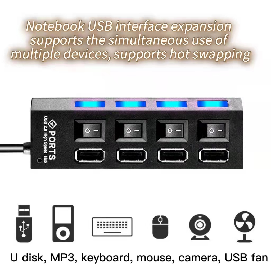 Un punto cuatro expansión USB USB2.0