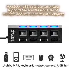 Un punto cuatro expansión USB USB2.0