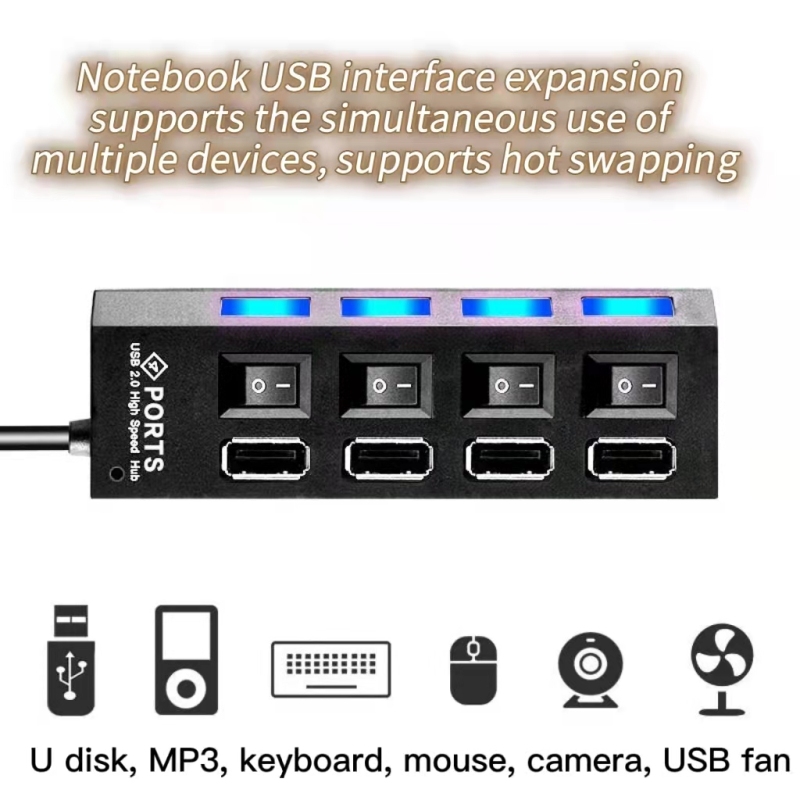 Un punto cuatro expansión USB USB2.0