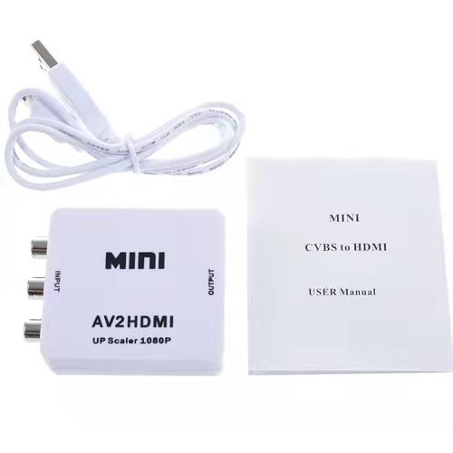 Convertidor de señal de video AV a HDMI