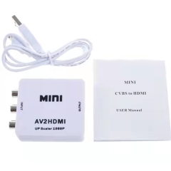 Convertidor de señal de video AV a HDMI